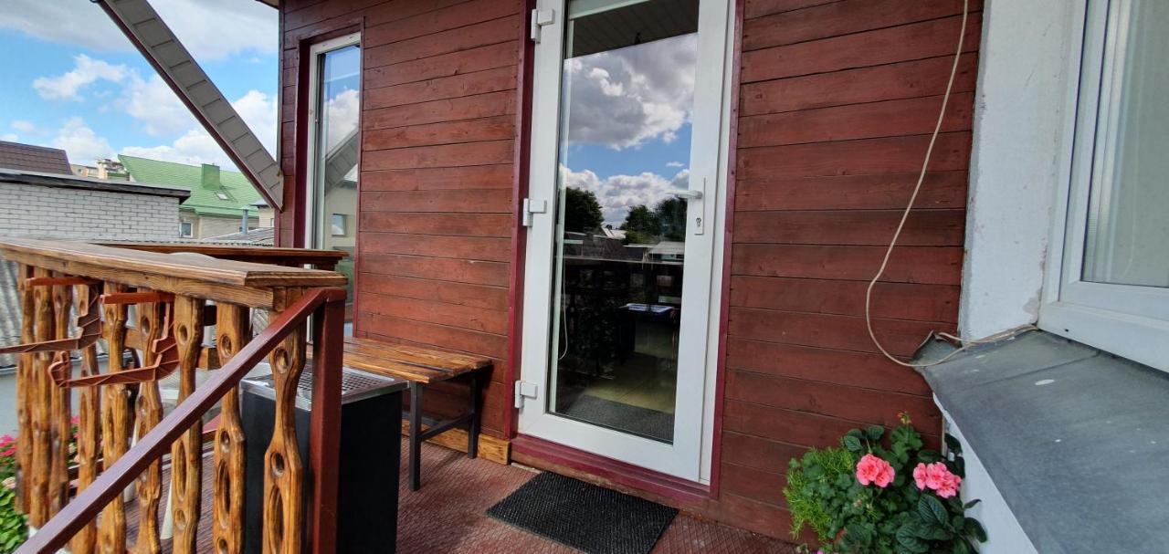 Silainiu Apartamentai Daire Kaunas Dış mekan fotoğraf