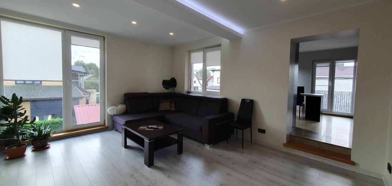 Silainiu Apartamentai Daire Kaunas Dış mekan fotoğraf
